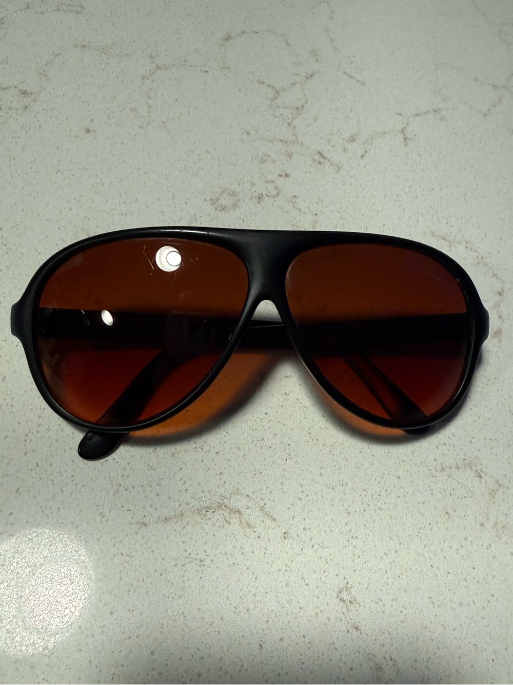 Aviator Sunglasses in Black